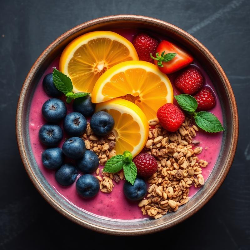 Açaí smoothie bowl